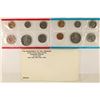 Image 2 : 1972 US MINT SET (UNC) P/D/S (WITH ENVELOPE)