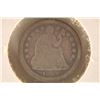 Image 1 : 1857-O SEATED LIBERTY HALF DIME SCRATCHED