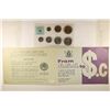 Image 2 : 1967 NEW ZEALAND 7 COIN UNC SET, THE LAST L.S.D.