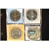 Image 1 : 4 ASSORTED CANADA TRADE DOLLARS: $2- ST. ANDREWS