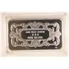 Image 2 : 1 TROY OZ .999 FINE SILVER PROOF INGOT "JAPANESE