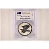 Image 1 : 2015-P AUSTRALIA SILVER WEDGE TAILED EAGLE PCGS