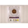 Image 2 : 1967 LINCOLN CENT PCGS SP67RD SMS GOLD SHIELD