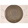 Image 2 : 1902 CANADA SILVER 25 CENT