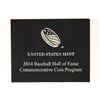 Image 3 : 2014-S BASEBALL HALL OF FAME PROOF HALF DOLLAR