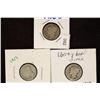 Image 1 : 1916-S, 1917 & 1918 SILVER MERCURY DIMES