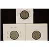 Image 2 : 1916-S, 1917 & 1918 SILVER MERCURY DIMES