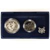 Image 1 : 1994 USA WORLD CUP 2 COIN SET CONTAINS: 1994-S