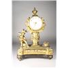 Image 1 : A Louis-Philippe Gilt Bronze Mantel Clock.