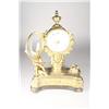 Image 2 : A Louis-Philippe Gilt Bronze Mantel Clock.