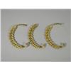 Image 8 : A Federal Style Brass and Glass Chandelier.
