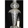 Image 2 : An Early 20th Century Glass and Crystal Chandelier.
