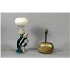 Image 1 : Two American Retro Ceramic Table Lamps, One Stamped DJK.