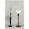 Image 1 : A Group of Three Table Lamps.