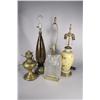 Image 1 : A Group of Four Table Lamps.