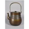Image 1 : A 19th Century Japanese Bronze Tea Pot.