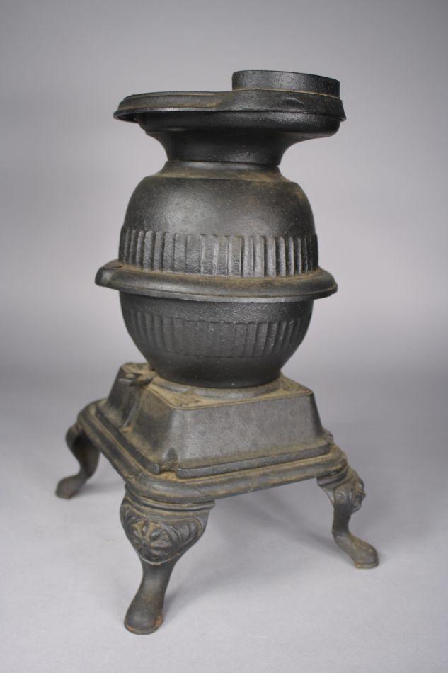 A Cast Iron Pot Belly Stove, Grey Iron Casting Co.,
