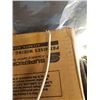 Image 8 : 3 COILS OF ELECTRICAL WIRE, BOX OF WIRE AND STEEL FISH TAPE