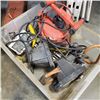 Image 2 : 3 TOOLBOXES WITH CONTENTS AND BIN OF SHOPLIGHTS
