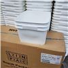 Image 2 : 96 NEW 8 LITRE BUCKETS WITH LIDS