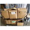Image 8 : LOT OF CANOPY TENT PARTS, COVERS AND WALLS