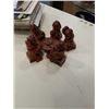 Image 2 : GAMBLING MONK FIGURES AND VINTAGE POSTCARDS