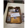 Image 2 : TRAY OF WORLD STAMPS