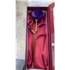 Image 2 : 4 NEW 24K PLATED ROSES