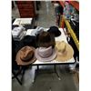 Image 1 : BIN OF COWBOY HATS AND OTHER HATS