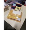 Image 8 : LOT OF ENVELOPES, NOTEPADS
