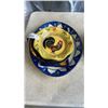 Image 8 : HAND PAINTED DISHES, POTTERY JUGS AND CONTAINERS AND SERVING DISHES