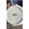 Image 8 : FITZ AND FLOYD PLATTER AND WEDGWOOD EMBOSSED QUEES WARE BOWL AND PLATE