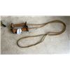 Image 2 : VINTAGE TIN ELEPHANT TOY AND JUMP ROPE