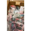 Image 2 : LARGE LOT OF WATER SHOES SIZE BABY 2 TO CHILD SIZE 2