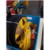 Image 8 : SHOP STOOL, 2 WHEELS 12 INCH, 50 FOOT ROPE PIPE BENDER AND EXTENTION CORD