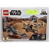 Image 1 : STAR WARS LEGO TROUBLE ON TATOUINE SET, NEW