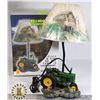 Image 1 : PRIMELITE COLLECTIBLE TRACTOR TABLE LAMP