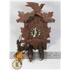 Image 1 : VINTAGE MADE IN GERMANY CUCKOO CLOCK