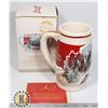 Image 1 : BUDWEISER 2015 HOLIDAY STEIN IN BOX