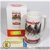 Image 1 : BUDWEISER 2011 HOLIDAY STEIN IN BOX