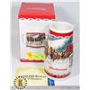 Image 1 : BUDWEISER 2010 HOLIDAY STEIN IN BOX