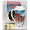 Image 1 : BUDWEISER HOLIDAY STEIN 2007 IN BOX