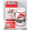 Image 1 : BUDWEISER 2016 HOLIDAY STEIN IN BOX