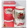 Image 1 : BUDWEISER 2017 HOLIDAY STEIN IN BOX