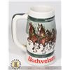 Image 1 : BUDWEISER CLYDESDALES 50TH ANNIVERSARY STEIN