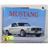 Image 1 : MUSTANG HARDCOVER BOOK BY PETER HENSHAW