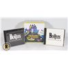 Image 1 : LOT OF 2 BEATLES ALBUMS & YELLOW SUBMARINE PUZZLE