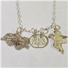 Image 1 : JS130-659 SILVER LOT OF 3 PENDANT