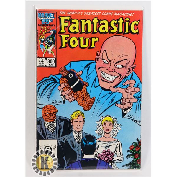 MARVEL FANTASTIC FOUR NO. 300