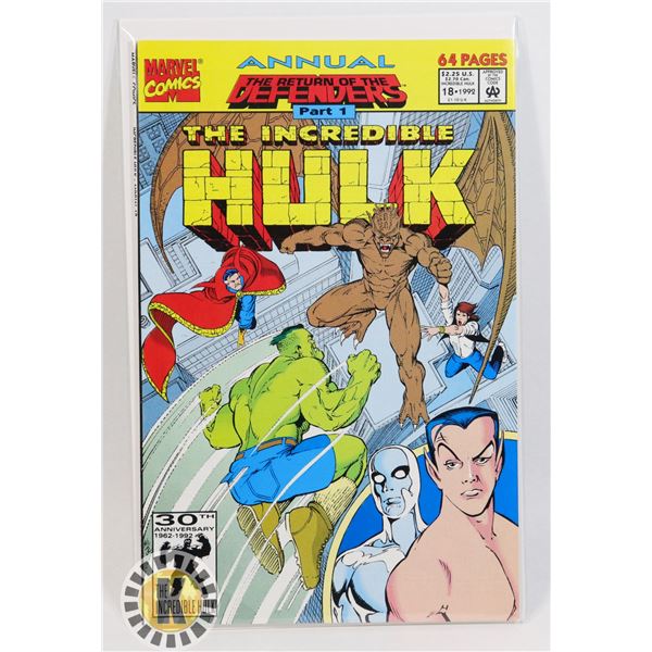 MARVEL THE INCREDIBLE HULK NO. 18